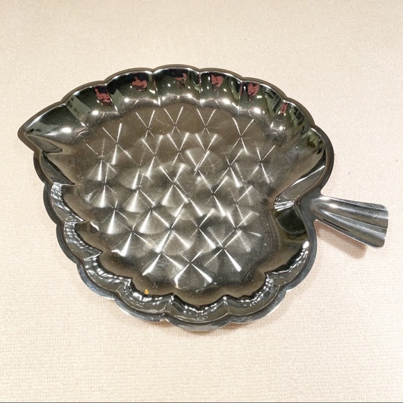 NIB Vintage Chrome Plate Candy Dish - Picture 2 of 2